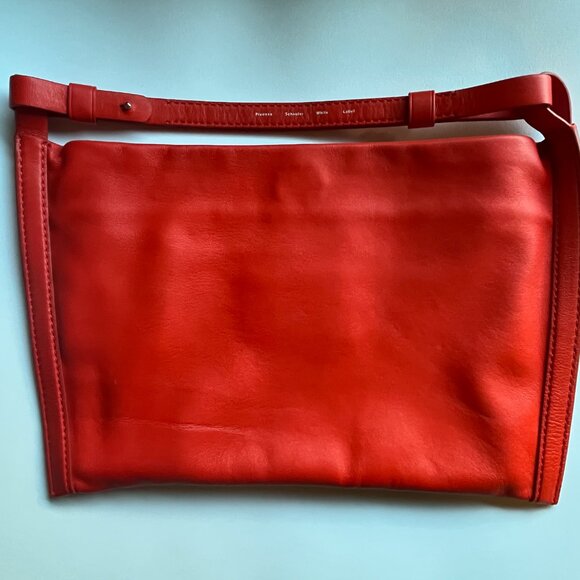 Proenza Schouler Red Minetta Shoulder Bag - Picture 1 of 4